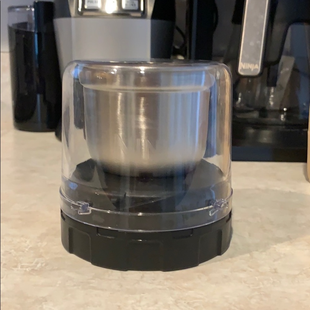 Ninja Coffee Grinder for Auto IQ Blender.